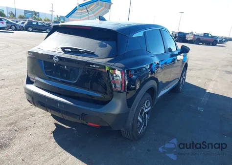 2025 Nissan Kicks Sv Fwd z USA, uszkodzony, nr VIN 3N8AP6CA4SL385502